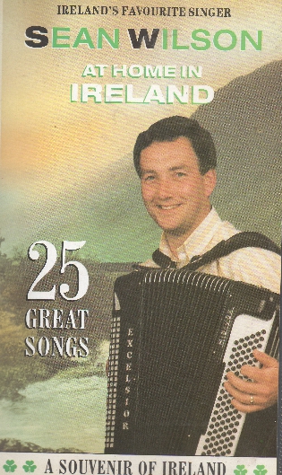 (image for) Sean Wilson at Home in Ireland VHS Video Tape